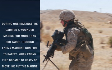 U.S. Marines with 1st MARDIV highlight unwavering selflessness