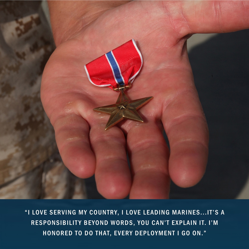 U.S. Marines with 1st MARDIV highlight unwavering selflessness