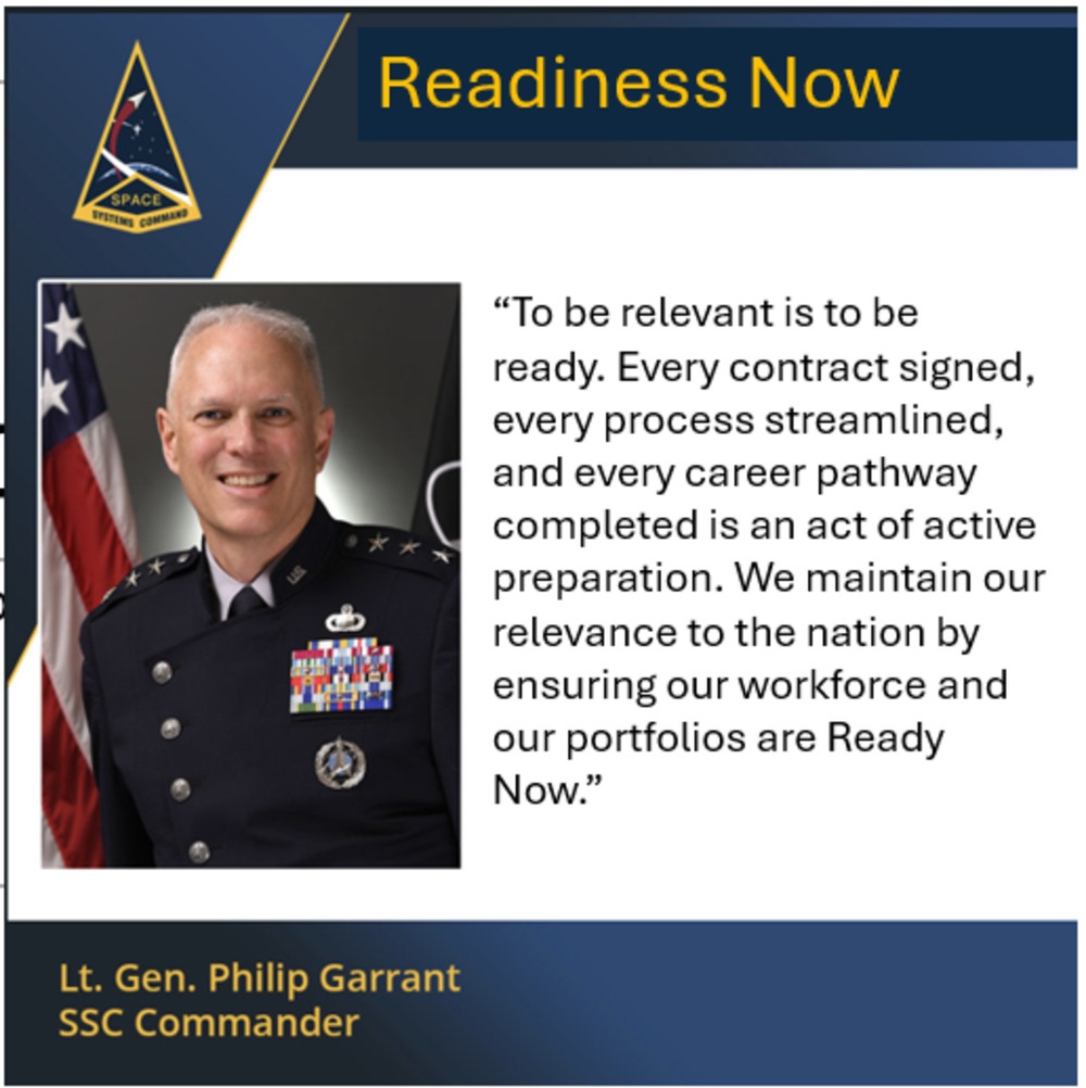Redefining Readiness: Inside Space Systems Command’s Comprehensive Readiness Campaign