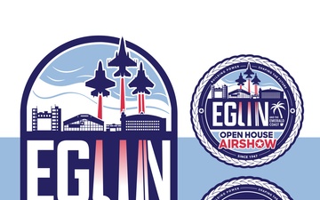 Eglin AFB Air Show - Logo and Coin Design