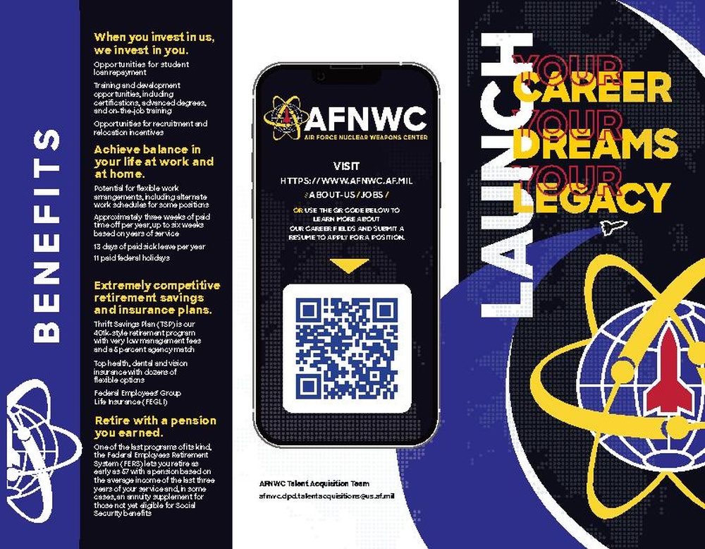 AFNWC Recruitment Brochure