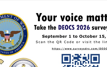 MCIWEST DEOCS 2026 Graphic
