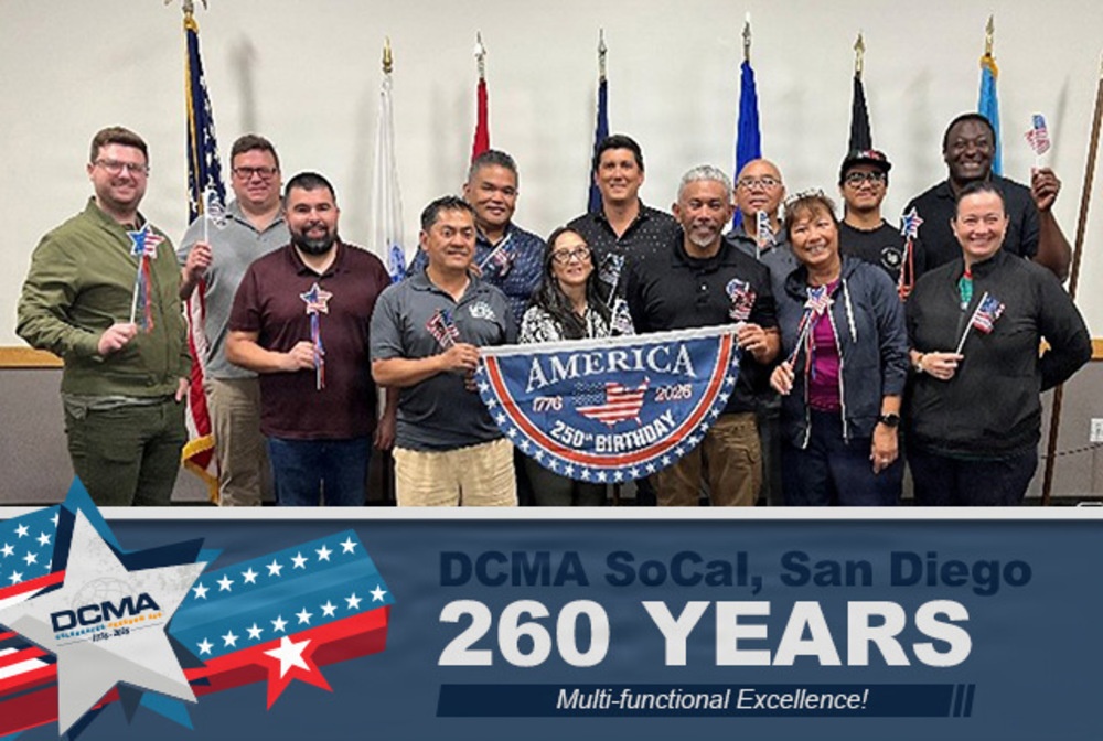 DCMA celebrates teams with more than 250 years of functional excellence