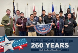 DCMA celebrates teams with more than 250 years of functional excellence