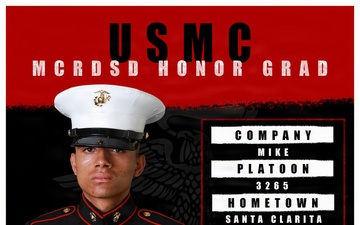 Mike Company Honor Graduate