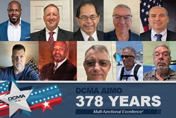 DCMA celebrates teams with more than 250 years of functional excellence