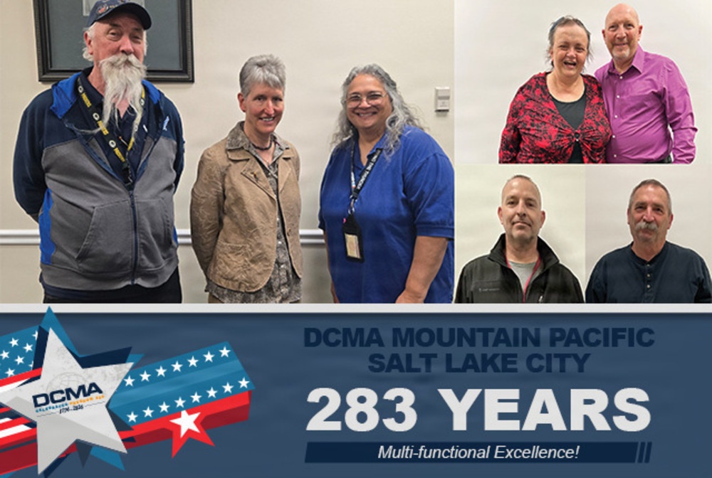 DCMA celebrates teams with more than 250 years of functional excellence