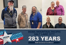 DCMA celebrates teams with more than 250 years of functional excellence