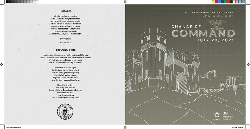 Change of Command Program