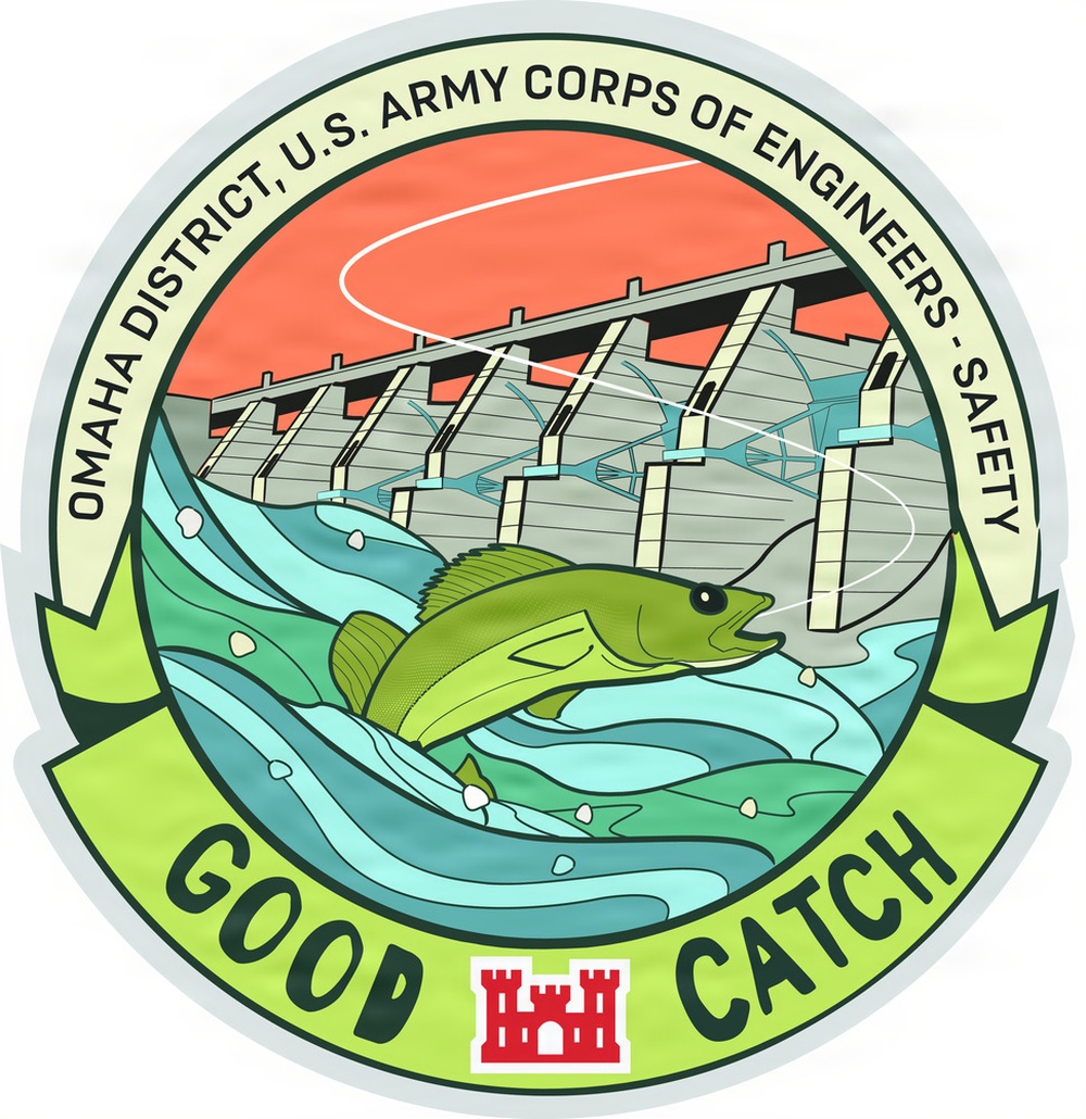 Good Catch Safety Sticker - Walleye