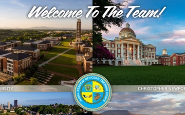 Four New University Options Available to NROTC Midshipmen