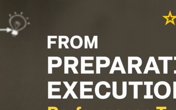 From Preparation to Execution: How Performance Training Helps Soldiers Stay Focused