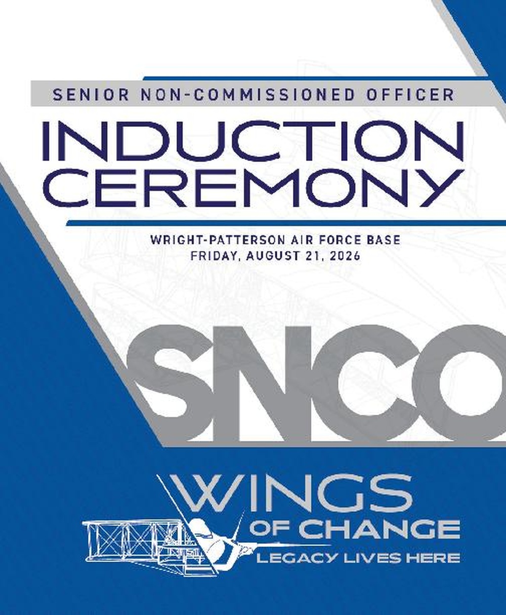 Wright-Patterson AFB to host SNCO Induction Ceremony