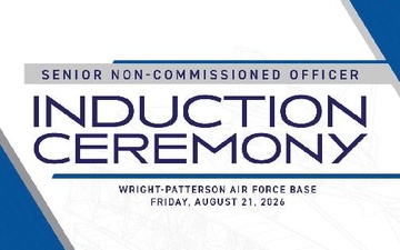 Wright-Patterson AFB to host SNCO Induction Ceremony