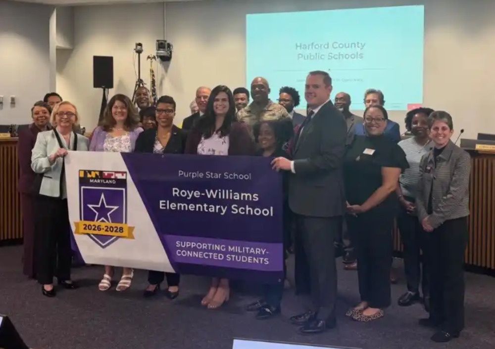 Maryland Purple Star School Ceremony