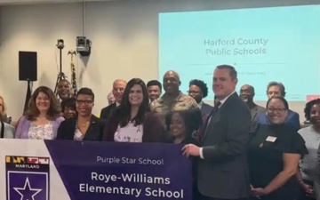 Maryland Purple Star School Ceremony