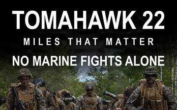 Promotion for Tomahawk 22: Miles that Matter Registration