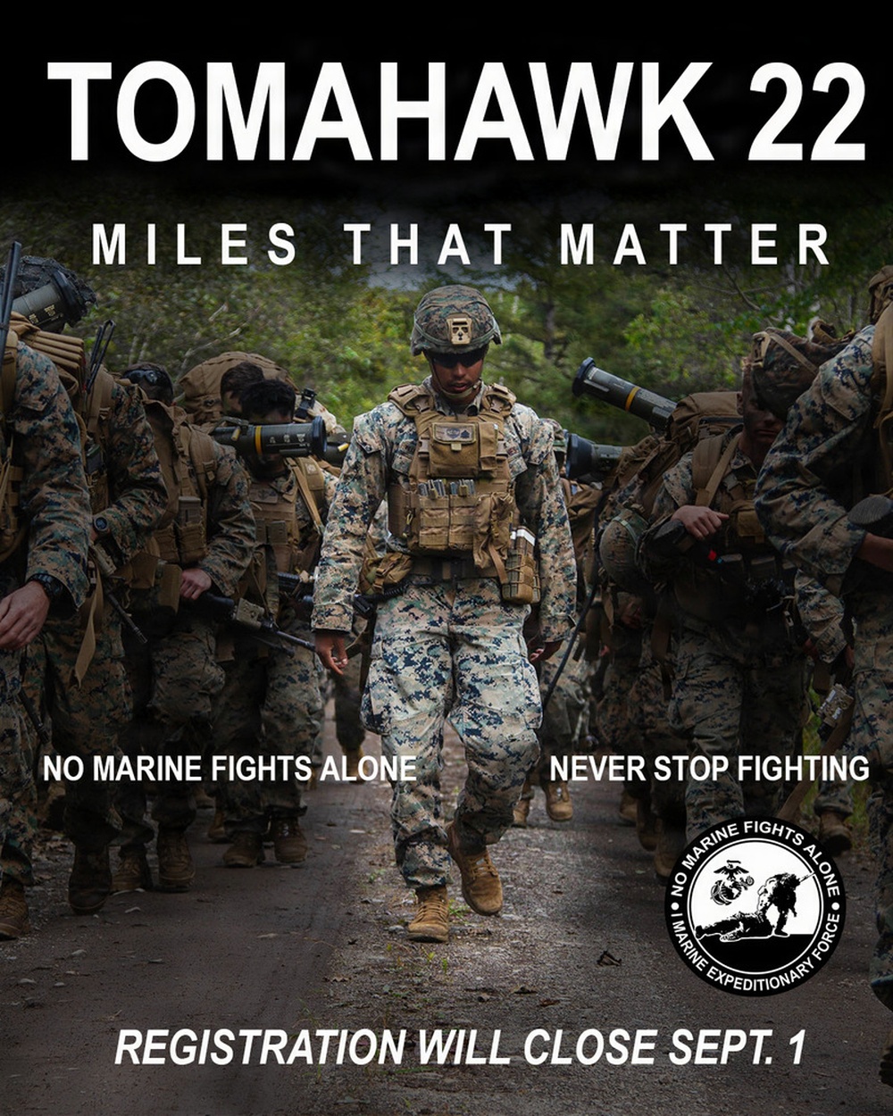 Promotion for Tomahawk 22: Miles that Matter Registration