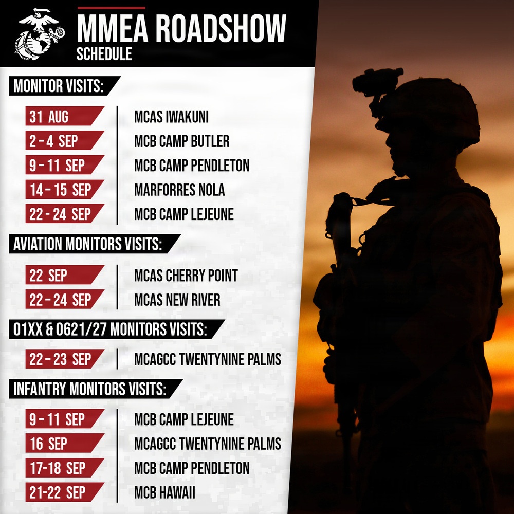 CY26 MMEA Roadshow Schedule