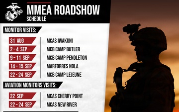 CY26 MMEA Roadshow Schedule