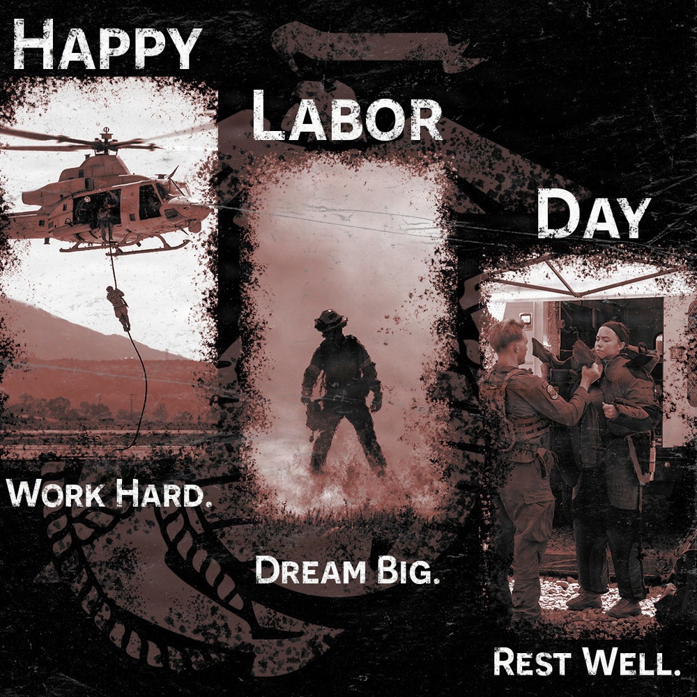 Labor Day Graphic