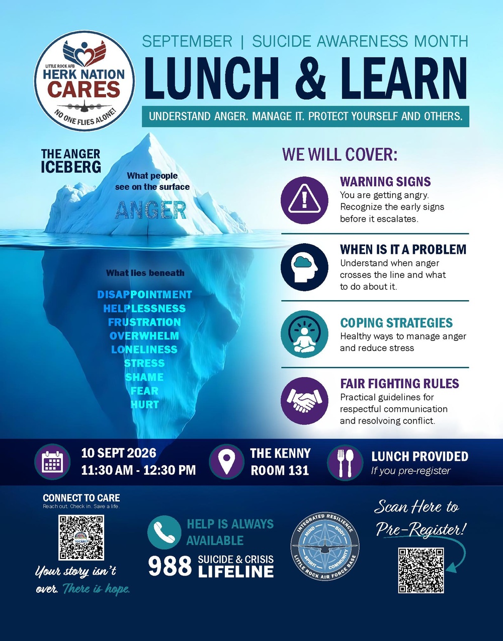 Lunch and Learn focuses on understanding anger