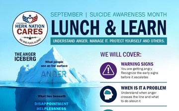 Lunch and Learn focuses on understanding anger