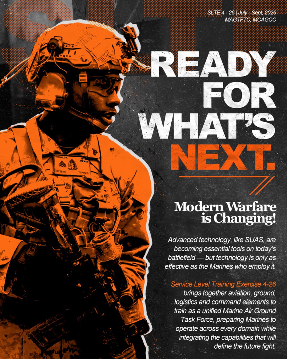MAGTFTC Monthly: Ready for What’s Next