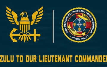 Cherry Point Clinic Celebrates Lieutenant Commander Selects