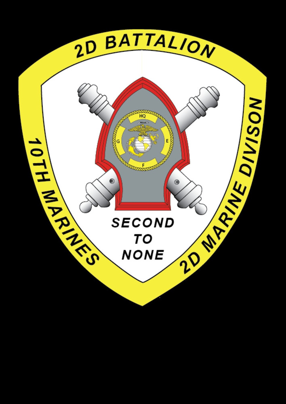 2nd Battalion, 10th Marine Regiment Logo