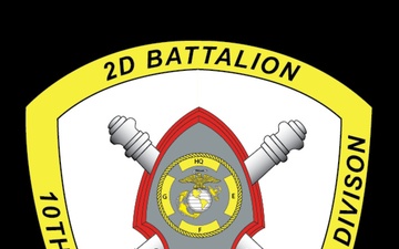 2nd Battalion, 10th Marine Regiment Logo