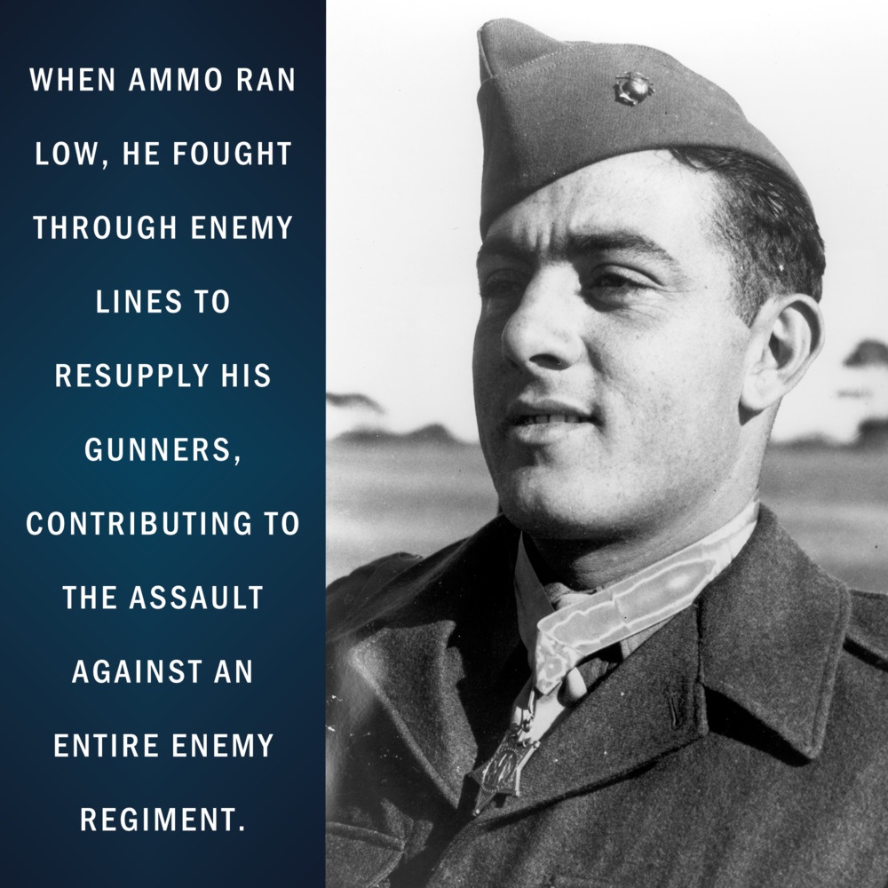 U.S. Marines with 1st MARDIV highlight unwavering selflessness