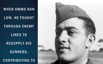 U.S. Marines with 1st MARDIV highlight unwavering selflessness