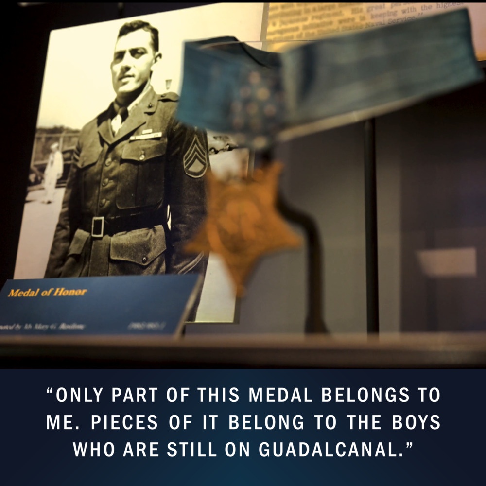 U.S. Marines with 1st MARDIV highlight unwavering selflessness