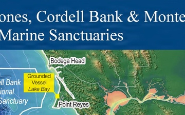 Unified Command responds to grounded vessel near Point Reyes