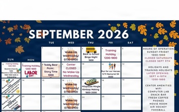 USO Ansbach calendar - Sept 2026