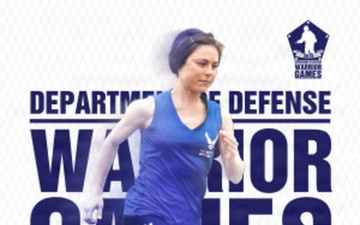 Lara Mastel DoD Warrior Games Player Card
