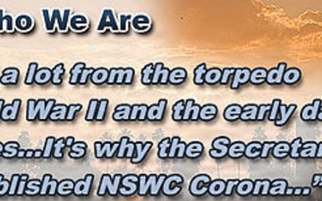 Who We Are Web Graphic