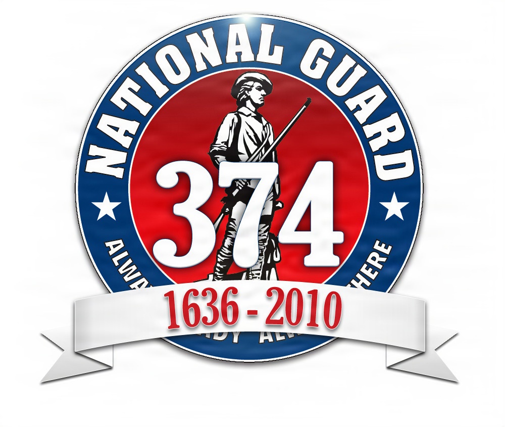 National Guard birthday logo