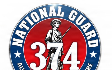 National Guard birthday logo