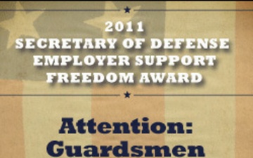 Freedom Award online ad