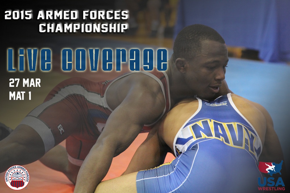 Armed Forces Championships Live - Day 1 Mat 1