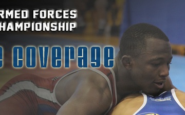 Armed Forces Championships Live - Day 1 Mat 1