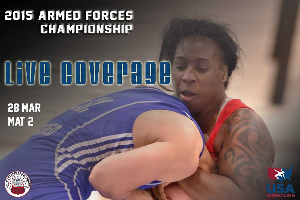 Armed Forces Championships Live - Day 2 Mat 2