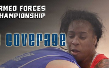 Armed Forces Championships Live - Day 2 Mat 2