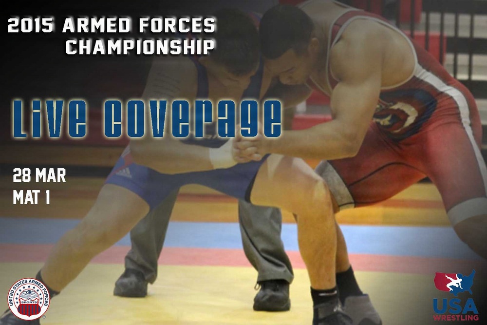 Armed Forces Championships Live - Day 2 Mat 1