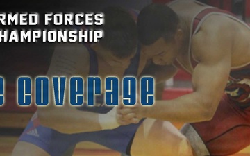 Armed Forces Championships Live - Day 2 Mat 1