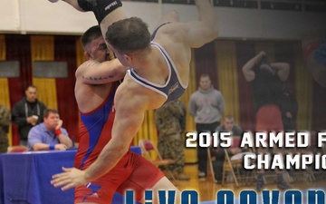 Armed Forces Championships Live - Day 1 Mat 2
