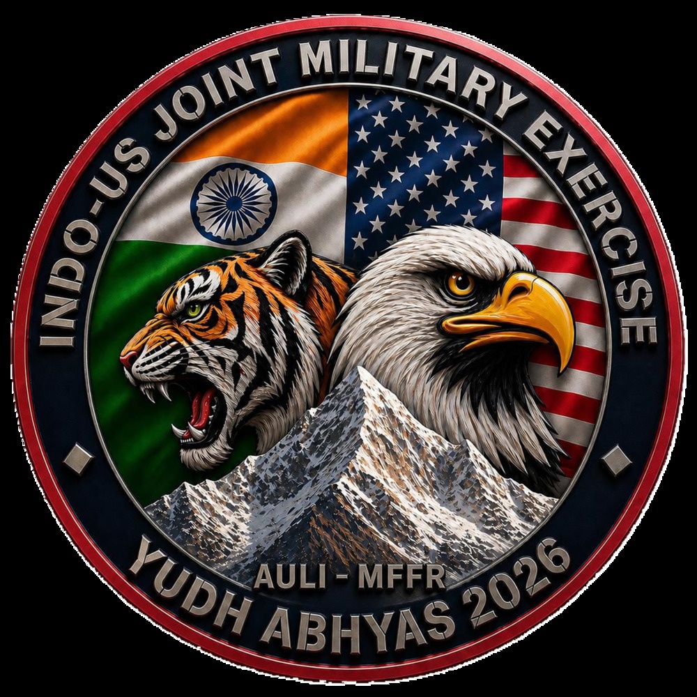 Yudh Abhyas 26 logo