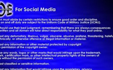 Joint Ethics regulations